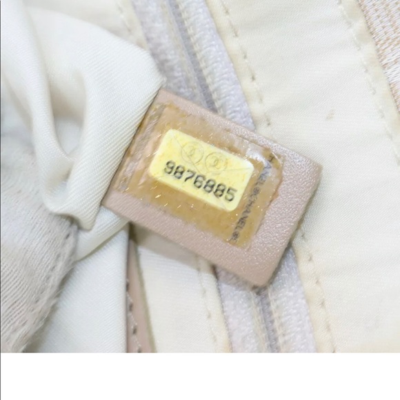 Auth Chanel Travel Line PM Tote Bag - Picture 7 of 9